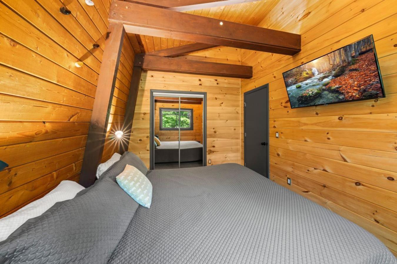 Treetops Chalet - 3Bd/2Bt Boutique Cabin W/Mt Leconte Views In Gatlinburg Dış mekan fotoğraf